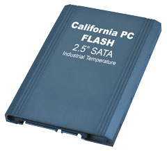 California PC FLASH - Industrial Grade SATA Flash Drive