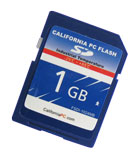 California PC FLASH - Industrial Grade Secure Digital (SD)